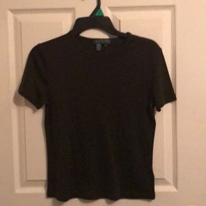 Ralph Lauren Petite short sleeve shirt